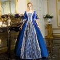 thumbnail image 2 of 2025 Robe pour Femmes Style Rétro Médiéval pour Femmes Couleur Unie Manches Trompette Vêtements Gothiques Chandail à Capuchon Longue Robe de Princesse, 2 of 6