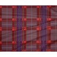 thumbnail image 4 of oneOone Polyester Lycra Fabric Tartan Check Print Fabric BTY 56 Inch Wide, 4 of 4