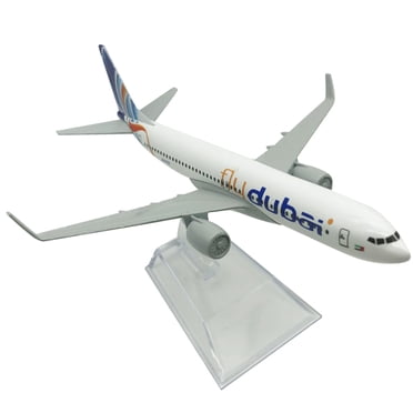 Premium Dubai Airlines B737 Model Desk Decoration That Soars with Style TAPDRA Accessories Part