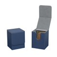 thumbnail image 4 of HILABEE Card Deck Box Game Card Storage PU Leather Lightweight Premium Holds 100 Blue, 4 of 9
