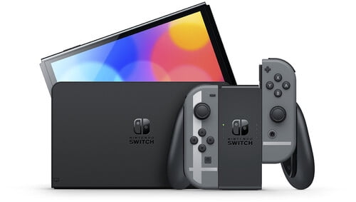 Nintendo Switch OLED Model: Super Smash Bros. Ultimate Bundle