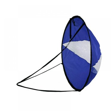 PENGXIANG Foldable Durable Kayak Boat Wind， Sail Sup Paddle Board Sailing Canoe Stroke Wind Paddle Rowing Boats Wind With Clear Window Surfling 42.5 x 42.5in