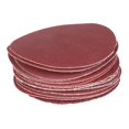 thumbnail image 2 of 10 Pcs Feuilles de Sable Disques Rondes 5 Pouces/125mm 40-2000Granules Polissage Papier de Sable, 2 of 9