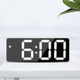 thumbnail image 3 of Réveils Numériques pour Chambres Réveils Numériques Intelligents pour Chambres, Écran Led, Répétition, à Intensité Réglable, Température, Date, 12/24 H, Petite Horloge Électronique de Bureau pour Cuisine Bureau, 3 of 6