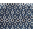 thumbnail image 4 of oneOone Georgette Viscose Fabric Ogee Ikat Decor Fabric Printed BTY 42 Inch Wide, 4 of 4