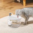 thumbnail image 1 of Pet Supplies Water Triple Filter Automatic Cat Dog 5072OZ Quiet With LED Indicator For Felines, 1 of 3