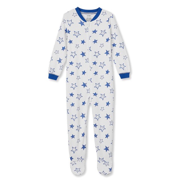 Grenouillère avec pieds George pour petits garçons