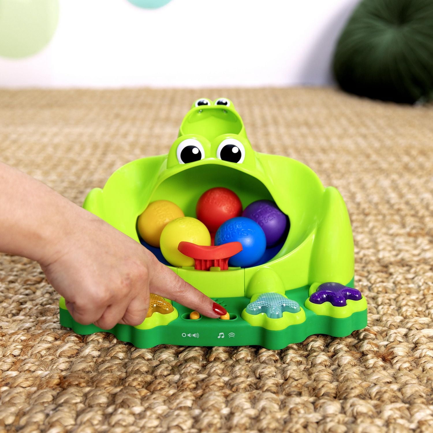 Bright Starts Grenouille cracheuse de boules - acheter sur Bright Starts Grenouille cracheuse de boules - acheter sur