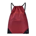 thumbnail image 1 of Yunuuuoa Sports Backpack Mesh Breathable Lightweight Gym School Equipment Storage Bag Multifunctional Drawstring Pocket for Basketball Soccer Volleyball Outdoor Training Camping, 1 of 9
