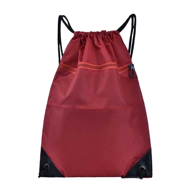 Yunuuuoa Sports Backpack Mesh Breathable Lightweight Gym School Equipment Storage Bag Multifunctional Drawstring Pocket for Basketball Soccer Volleyball Outdoor Training Camping