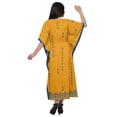 thumbnail image 2 of Moomaya Kaftan de Plage, Paréo de Bikini, Robe Longue Maxi Caftan pour Femmes, 2 of 6