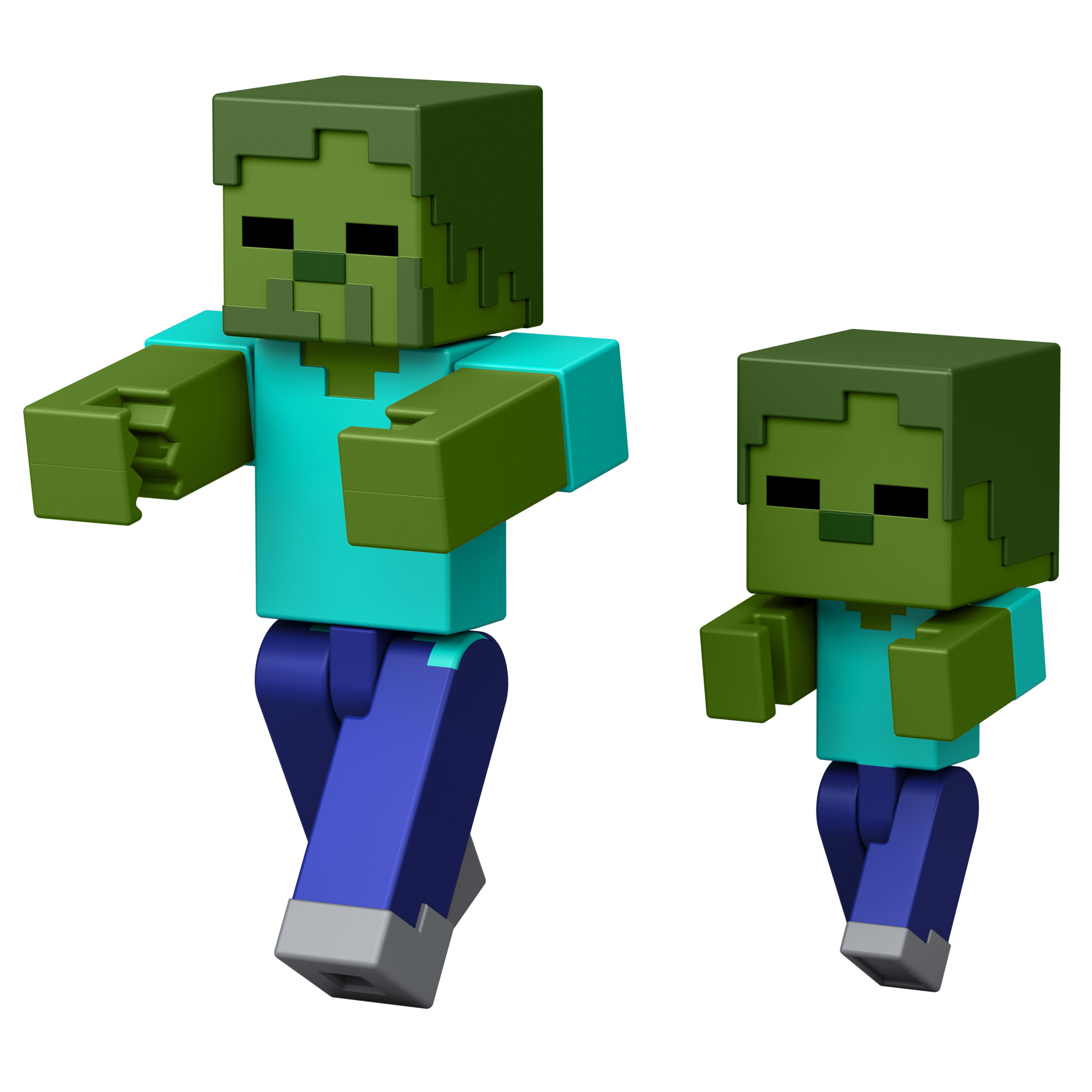 Minecraft-Redstone-Charged-Action-Figure-&-Mechanism-Set,-3.25-inch-Scale-Toys-(Characters-May-Vary)