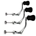 thumbnail image 1 of Folding Spinning Reel Handle Metal Fishing Wheel Rock Arms Grip Knob (S), 1 of 9