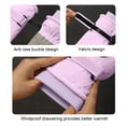 thumbnail image 4 of PRETXORVE Touchscreen Cycling Five-Finger Winter Waterproof Cold-Resistance Windproof Warm Cycling Fleece-Lined Cold-Weather Necessities, 4 of 6