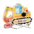 thumbnail image 2 of Tachiuwa Kids Screwdriver Board Set Hands on Abilities Hand Eye Coordination for Kids Digger, 2 of 9