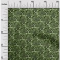 thumbnail image 2 of oneOone Popeline de Coton Vert Forêt Tissu Texture Matière de Robe Tissu Imprimé Tissu au Mètre 56 Pouces de Large, 2 of 4