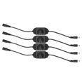 thumbnail image 2 of Régulateur de Gradation de Lampe, Gradateur de Lampe Sans Fin 4Pcs 12V Rotation Control LED Gradateur pour les Boîtes à Lumière Ultra-Minces pour les Produits Connexes LED, 2 of 8