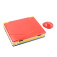 thumbnail image 1 of Kids Laptop Toy, High Simulation Laptop Design Light Music English Learning Improve Creativity for Early Education, 1 of 7