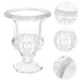 thumbnail image 2 of MasteelfCA 1Pc European Style Fruit Plate Crystal Glass Candy Plate Cake Storage Plate, 2 of 4