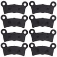 thumbnail image 3 of Niche Rear Brake Pad for Harley-Davidson Tri Glide Organic Motorcycle 4 Pack 519-KPA2583D, 3 of 5