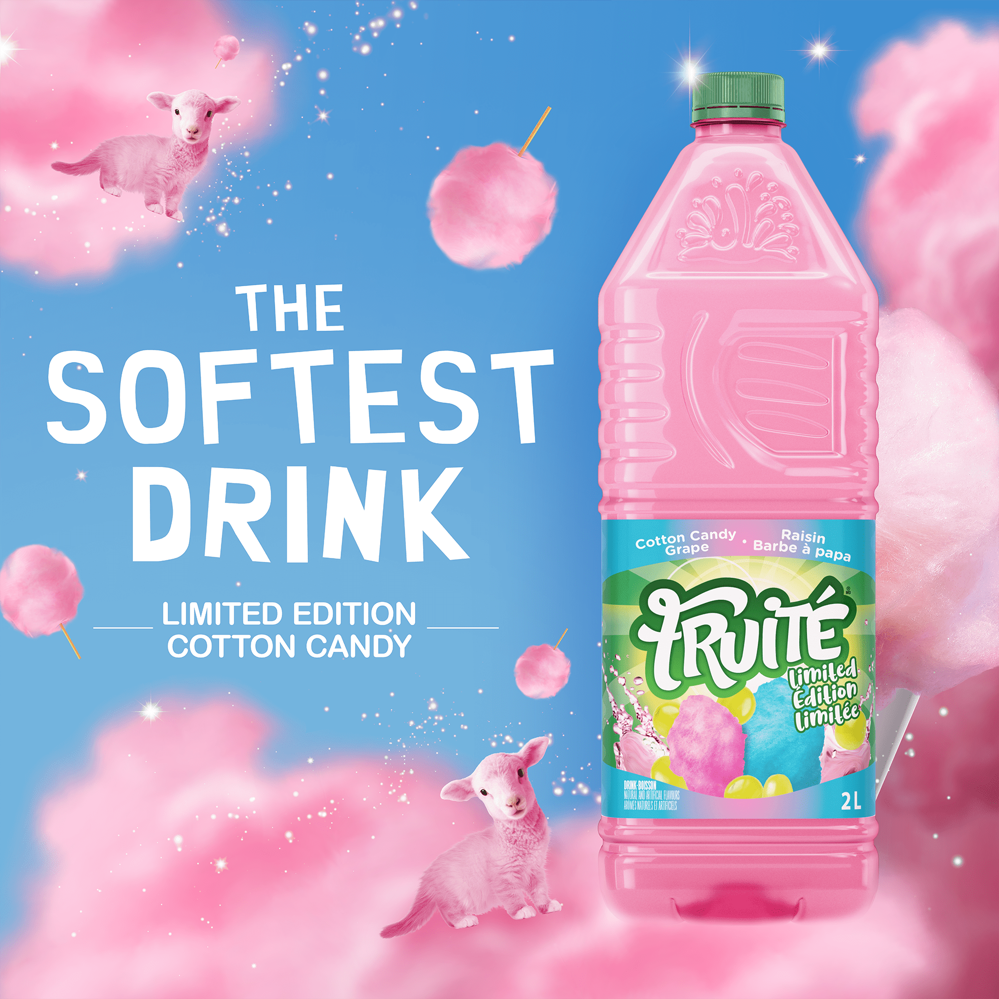 Limited Edition Cotton Candy Grape 2 L - Walmart.ca
