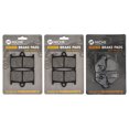 thumbnail image 1 of Niche Complete Semi-Metallic Brake Pad Set for Yamaha Road Star Motorcycle MK1002586, 1 of 8
