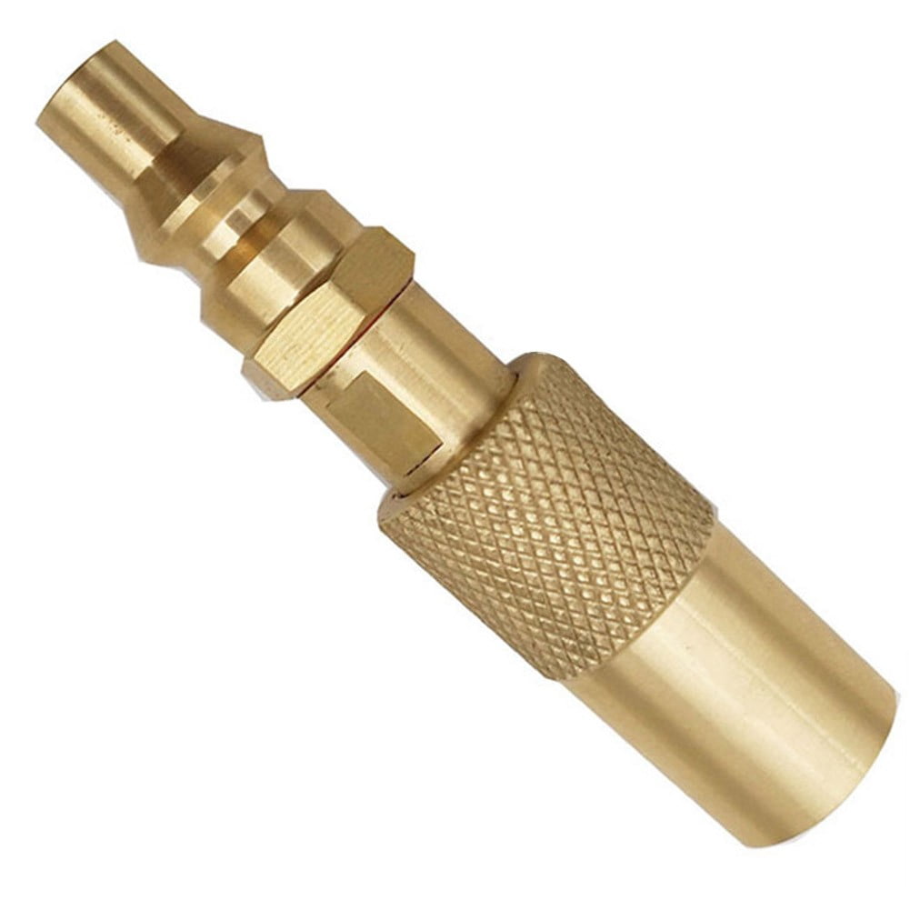 Adaptateur de Raccords à Connexion Rapide au Gaz Naturel Propane 1/4 Pouces pour Gril Coleman