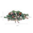 thumbnail image 3 of Bows And Balls Pine Swag, 3 of 3