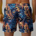 thumbnail image 5 of Weiqiqre Shorts Men Swim Trunks Quick Dry Board Shorts Bathing Suit with Mesh Lining, 5 of 5