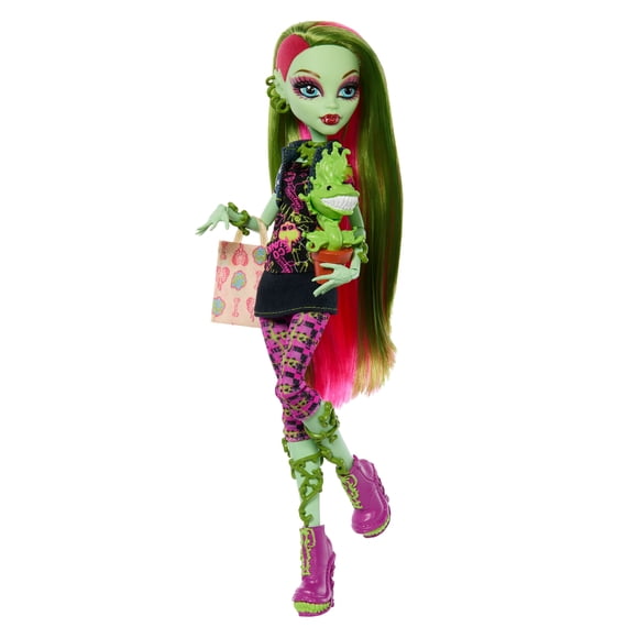Monster High Boo-Riginal Creeproduction Venus Poupée et accessoires