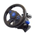 thumbnail image 1 of milageto Simulator Racing Steering Wheel & Brake Pedals Set fits for PC Game, 1 of 7