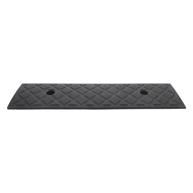 Minkissy Rampe d'Abri Auto pour Conduite Rampe de Tondeuse Plastique Noir 1 Ensemble