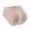Khaki, variant on Fnhpitd Padded Underwear for Women Shaper Shorts And Boyshort with Butt Pads Women's Solid Colour Detachable Hip Pad Shaping Underwear Pants, Under $5 Detachable Butt Lifter Brown