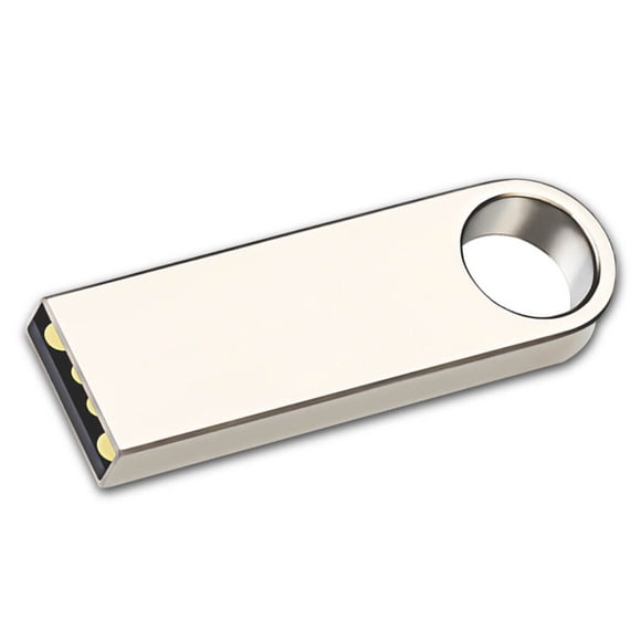 fastboy Clé USB 3.0 pour Téléphone Mobile et PC, Disque de Stockage Mémoire Photo Musique Film, Clé de Sauvegarde pour Ordinateur Portable, Argent, 4G