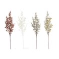 thumbnail image 1 of Glitter Berry And Leaves Spray - Set of 4, 1 of 2