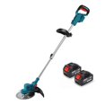 thumbnail image 2 of Tondeuse à Gazon Sans Fil Moteur Sans Balais Tondeuse Électrique à Gazon Longueur et Angle Réglables Télescopique Élagage Outils de Jardin Roue à Fil, Facile à Utiliser, 2 of 6