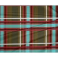 thumbnail image 4 of oneOone Polyester Lycra Fabric Madras Check Printed Craft Fabric BTY 56 Inch Wide, 4 of 4