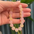 thumbnail image 2 of LYMAYTER Women Bracelet Beads Bracelet - Contrast Color, Elastic Rope, Faux Crystal, 2 of 7