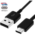 thumbnail image 2 of OEM Adaptive Fast Charger for Samsung Galaxy Note9 15W with Certified USB Type-C Data and Charging Cable. (Black / 4 Feet Cable), 2 of 2