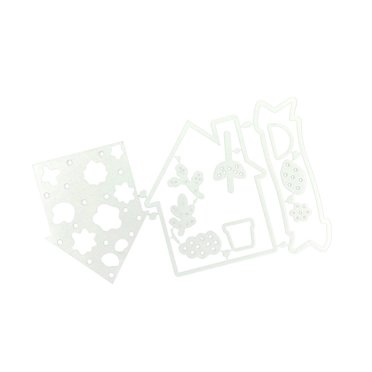 XZNGL Metal Die Cutting Dies Stencil for DIY Scrapbooking Album Paper Card Decor Craft