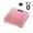 Pink, variant on Rechargeable Digital Body Scale 26cm, Tempered Glass Electronic Weight Scale, High Precision Mini Bathroom Scale, Black