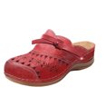 thumbnail image 2 of LSLJS Sandales Compensées Décontractées de Mode pour Femmes Dames Chaussures Pantoufles d'Extérieur, Pantoufles pour Femmes, 2 of 4