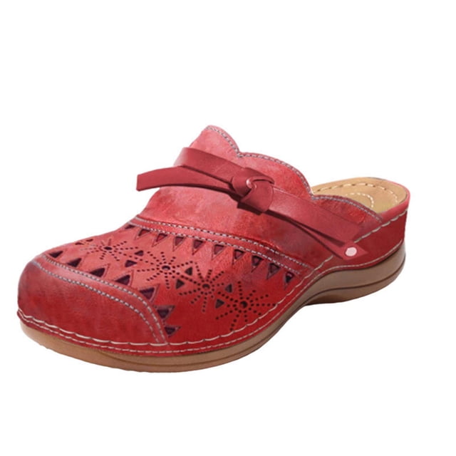 RKSTN Pantoufles pour Femmes Mode Sandales Décontractées Chaussures Compensées Pantoufles d'Extérieur,Pantoufles pour Femmes Intérieur Extérieur