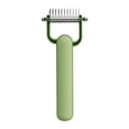 thumbnail image 2 of REK Double Dematting Comb Dehairing Tool For Medium To Large Double Coated Dog Grooming For Long Hair, 2 of 5
