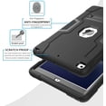thumbnail image 5 of Supershield Armure Robuste Techno Conçue pour iPad 10.2, Étui iPad 7th Generation (2019) - Bleu, 5 of 5