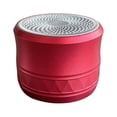 thumbnail image 2 of Cameland New Card Mini Bluetooth Speaker Metal High Volume Subwoofer Home Outdoor Portable Gift Sound System, 2 of 6