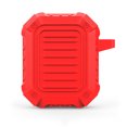 thumbnail image 4 of pitrice Étui d'Écouteurs en Silicone, Coque de Remplacement pour Écouteurs Sans Fil AirPods 1/2, Rouge, 4 of 6