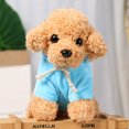 thumbnail image 3 of PVCS Puppy Plush Toy Doll Teddy Dog Rag Doll Cute Cute Trumpet Simulation Animal Doll, 3 of 6