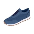 thumbnail image 2 of Qertyioot Espadrilles de Mode pour Femmes Liquidation Chaussures à Enfiler pour Femmes Confort Confortables pour la Marche Chaussures à Enfiler, 2 of 5
