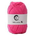 thumbnail image 1 of TopLLC Colorful Hand Knitting 25g Knitting Crochet Milk Soft Baby Cotton Wool Yarn, 1 of 1